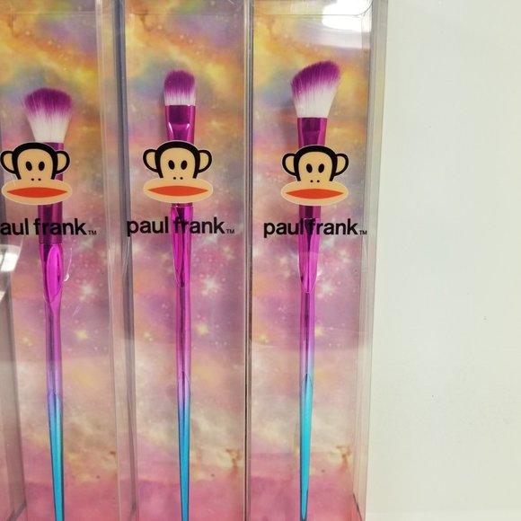 Paul Frank makeup Brush set of 5 - Picture 4 of 10